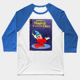 no magic Baseball T-Shirt